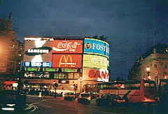 1995 - Londres 10 (Picadilly Circus)